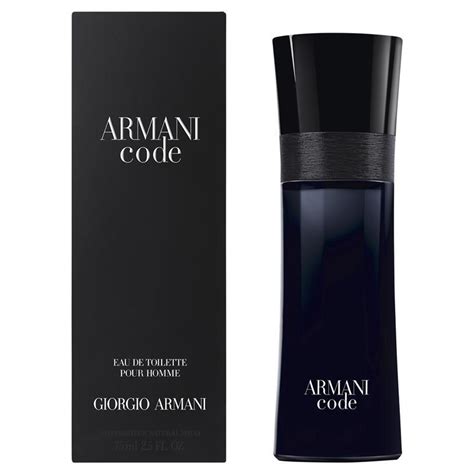 armani code black